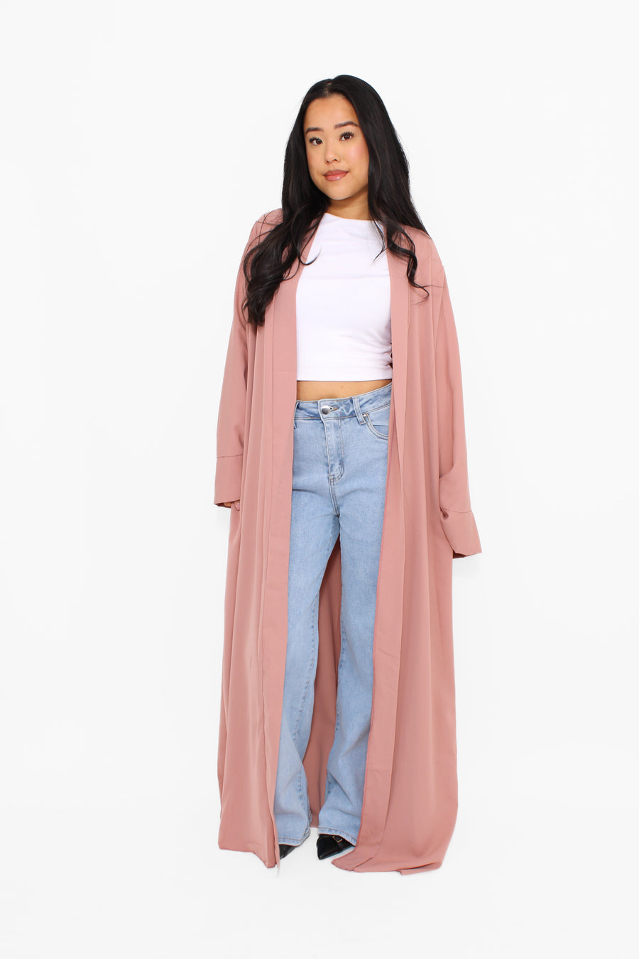 SILKY KIMONO