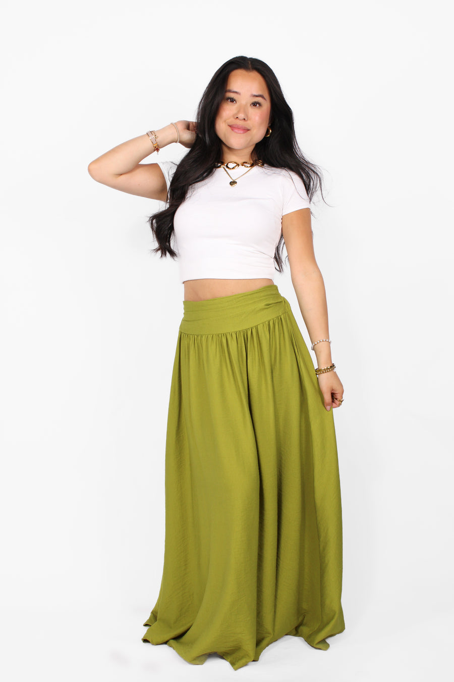 SUNSET MAXI SKIRT