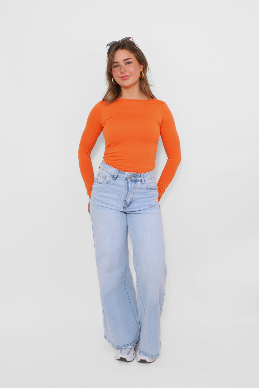 WIDE LEG JEANS 9139