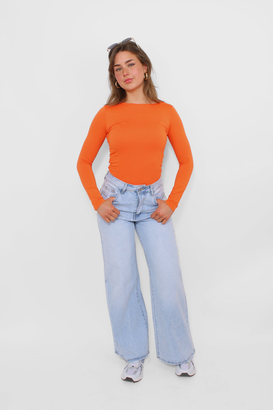 WIDE LEG JEANS 9139