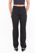 ''TALL'' ESSENTIAL TROUSER MID WAIST STRAIGHT LEG