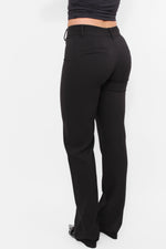 ''TALL'' ESSENTIAL TROUSER MID WAIST STRAIGHT LEG