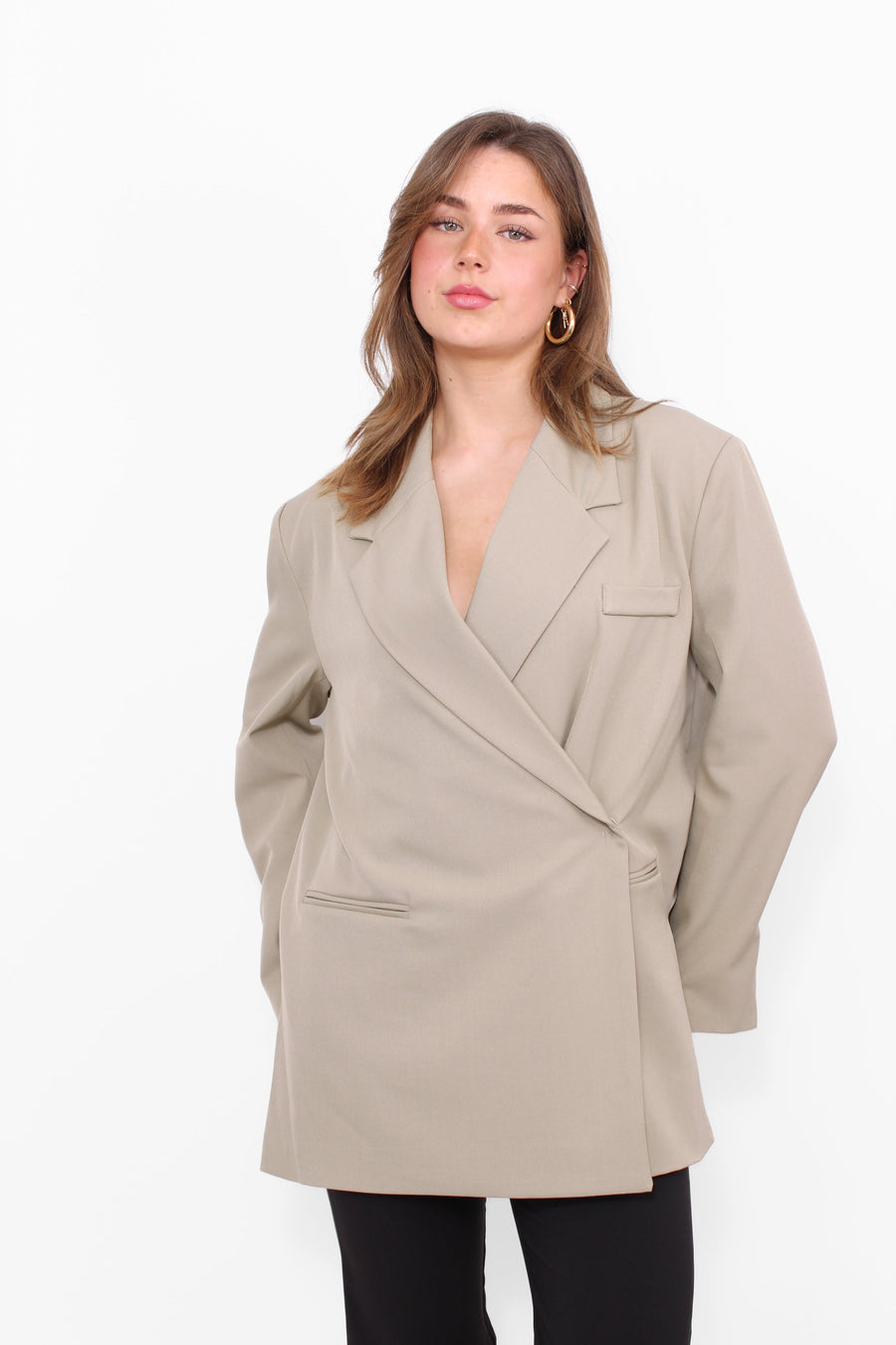 OVERSIZED CHIC BLAZER