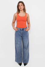 WIDE LEG JEANS 343-2