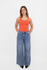 WIDE LEG JEANS 343-2