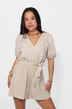 COTTON CRUSH PLAYSUIT