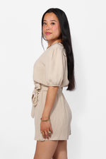 COTTON CRUSH PLAYSUIT
