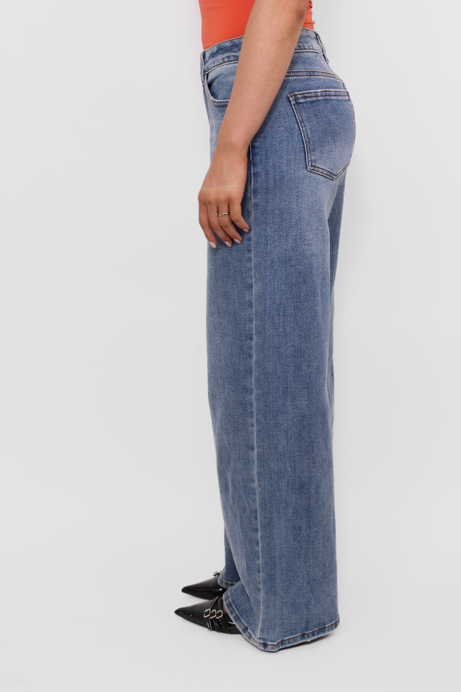 WIDE LEG JEANS 343-2