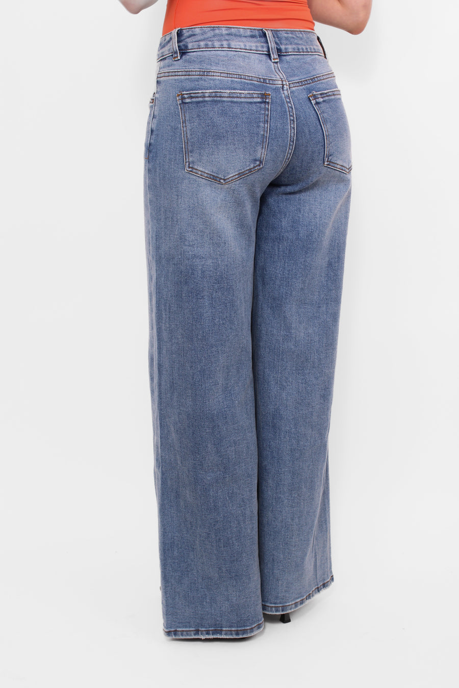 WIDE LEG JEANS 343-2