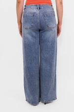 WIDE LEG JEANS 343-2