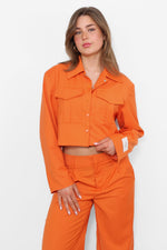 AMBIKA CROPPED JACKET