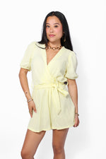 COTTON CRUSH PLAYSUIT