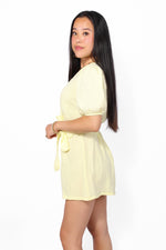 COTTON CRUSH PLAYSUIT