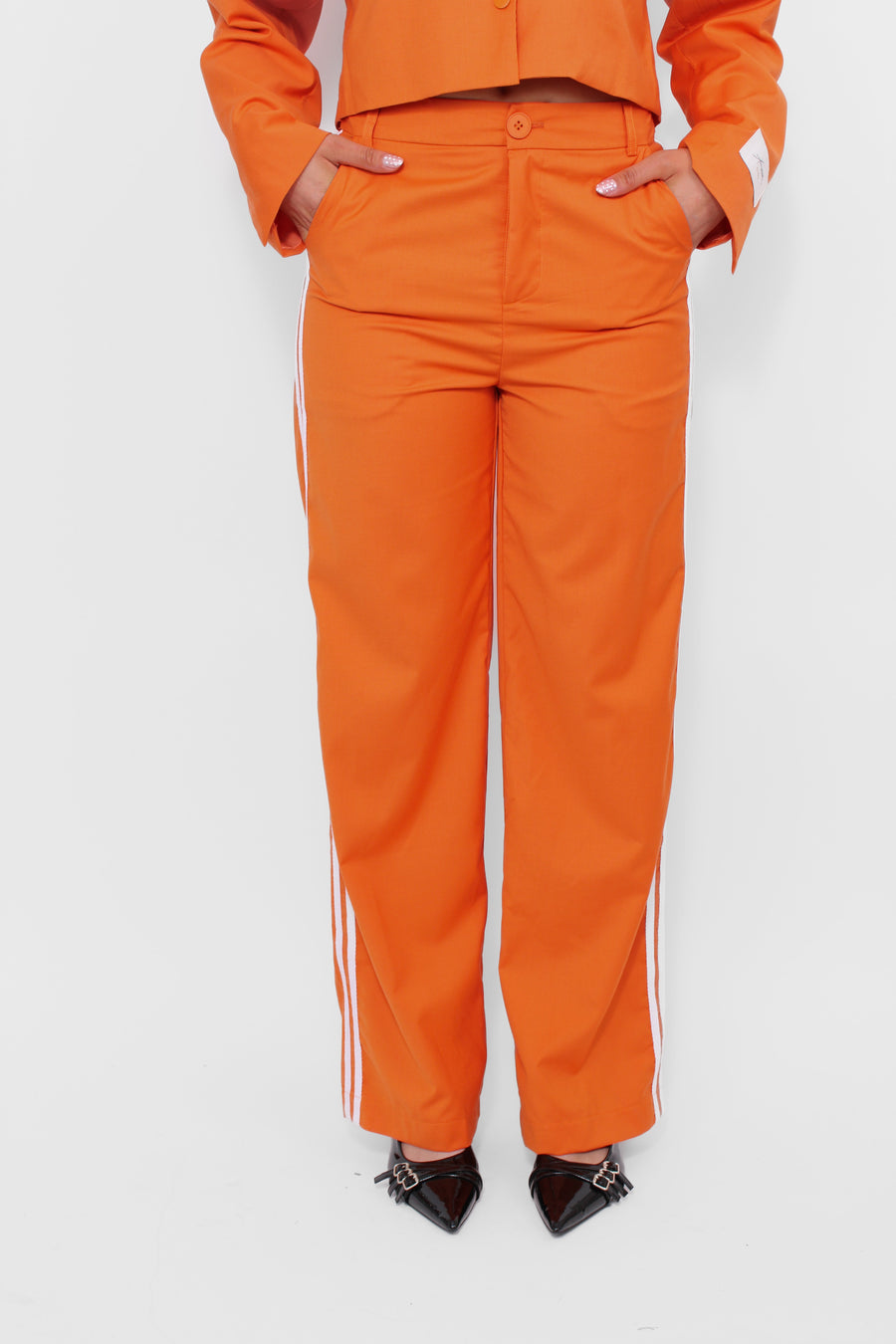 AMBIKA STRIPE PANTS