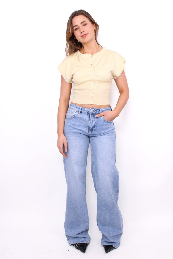 ''TALL'' STRAIGHT LEG JEANS 7377 - DENIM