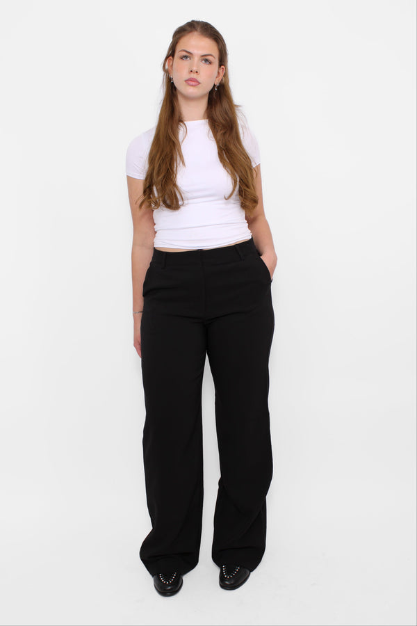 ''TALL'' ESSENTIAL TROUSER HIGH WAIST WIDE LEG