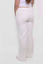 “TALL'' LINEN PANTS