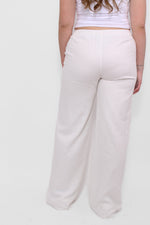 “TALL'' LINEN PANTS