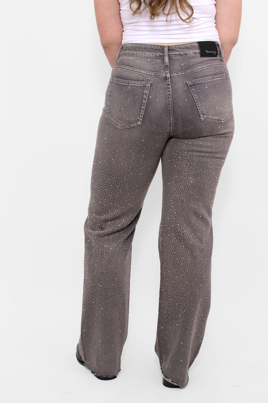 ''TALL'' GLITTER JEANS 3908