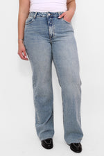 ''TALL'' GLITTER JEANS 3908