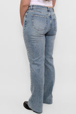 ''TALL'' GLITTER JEANS 3908