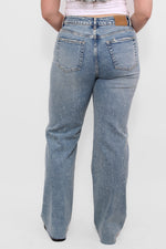 ''TALL'' GLITTER JEANS 3908