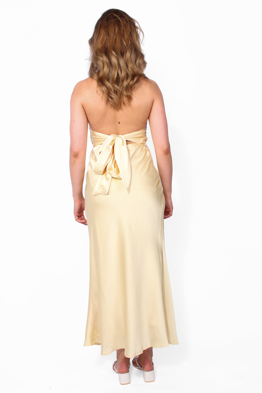 SUNSET GLOW DRESS