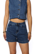 SHORT 0023 - DARK DENIM