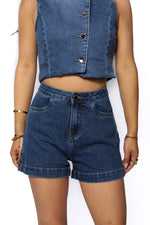 SHORT 0023 - DARK DENIM