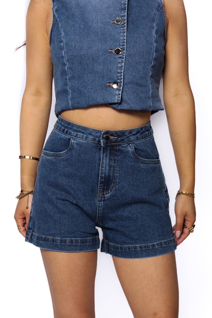 SHORT 0023 - DARK DENIM