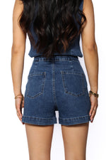 SHORT 0023 - DARK DENIM