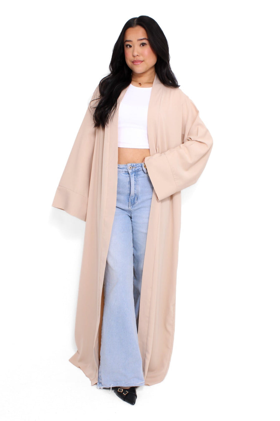 SILKY KIMONO