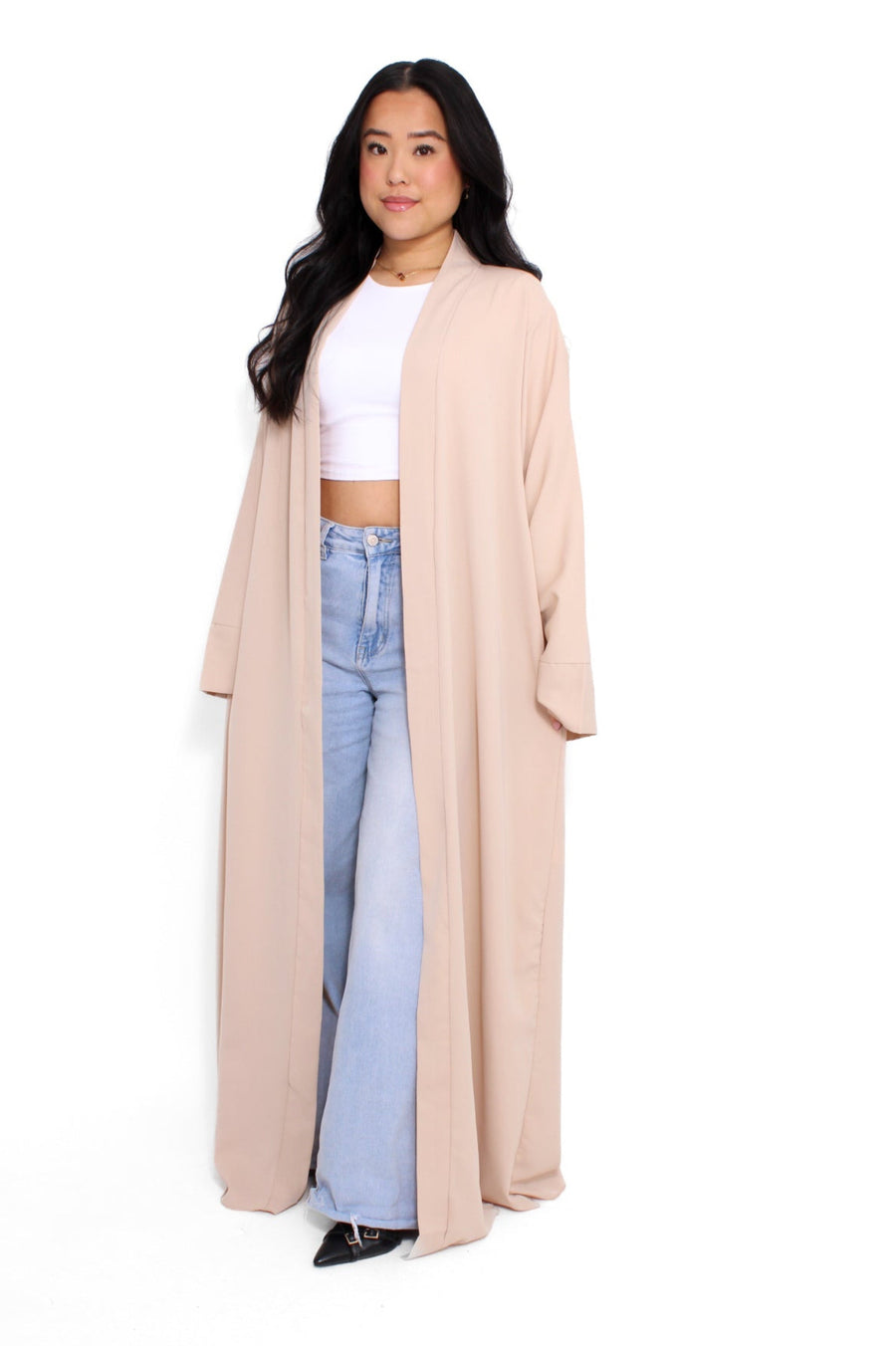 SILKY KIMONO