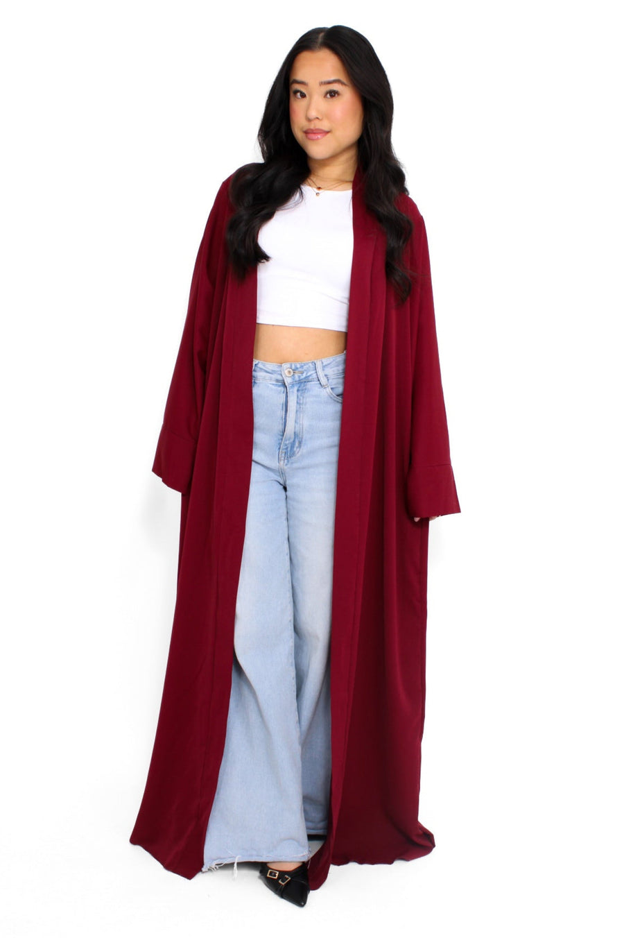 SILKY KIMONO