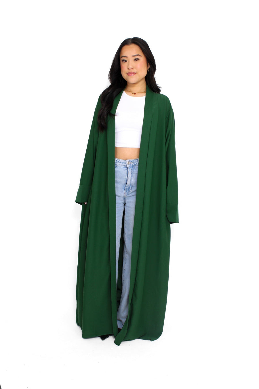SILKY KIMONO