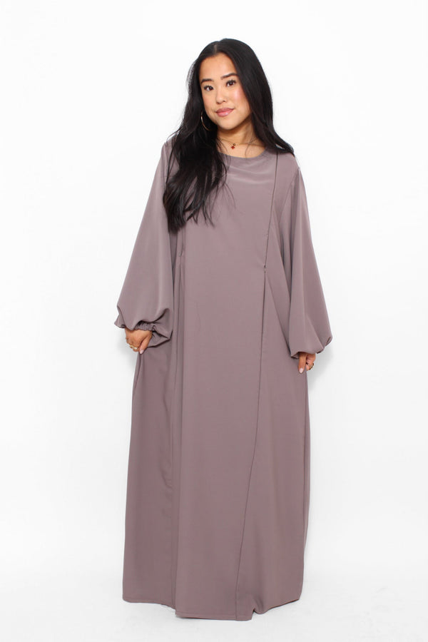 ZIPPER ABAYA