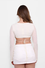 HIDDEN ROMANCE LACE TOP