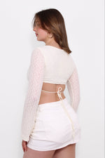 HIDDEN ROMANCE LACE TOP