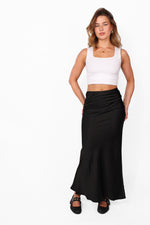 SILK DREAM MAXI SKIRT