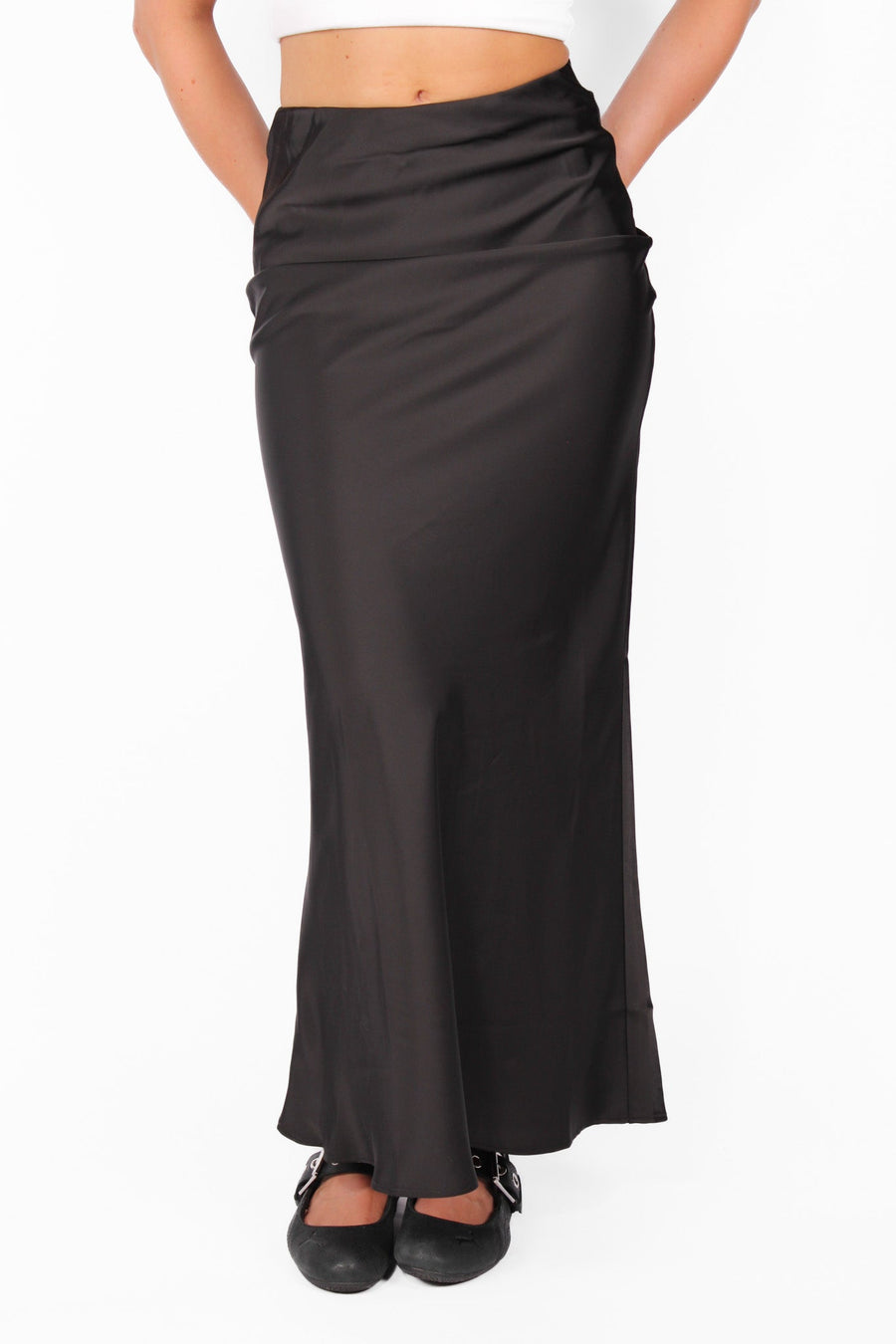 SILK DREAM MAXI SKIRT