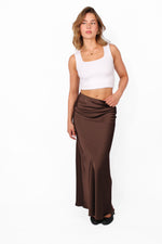 SILK DREAM MAXI SKIRT