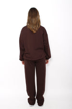 ''TALL'' COMFY BREEZE TRACKSUIT - BROWN