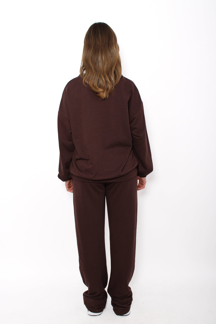 ''TALL'' COMFY BREEZE TRACKSUIT - BROWN
