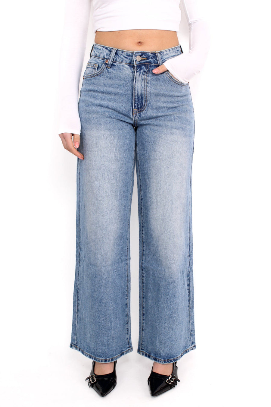 BAGGY JEANS 803 - DENIM