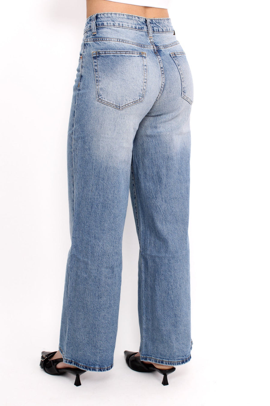 BAGGY JEANS 803 - DENIM
