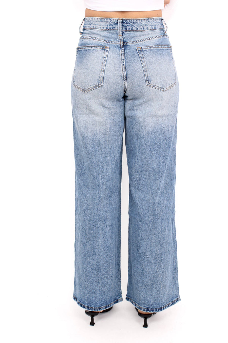 BAGGY JEANS 803 - DENIM