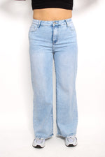 “PLUSSIZE” WIDE LEG JEANS 072 - LIGHT DENIM