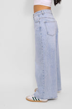 ''PETITE'' WIDE LEG JEANS 9211