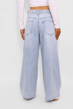''PETITE'' WIDE LEG JEANS 9211