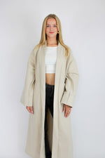 “TALL'' NYLA KIMONO - BEIGE